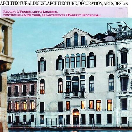 Luxury Apartment On The Grand Canal Венеция Экстерьер фото