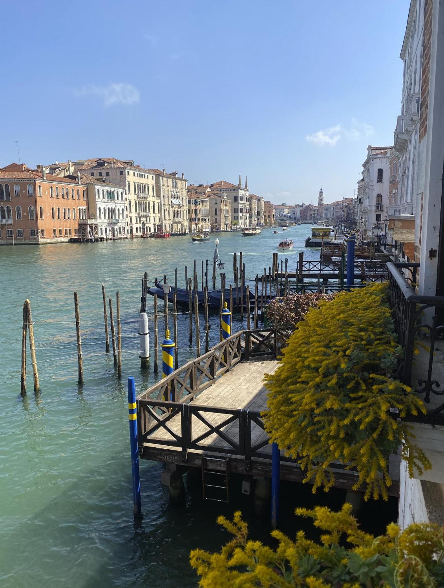 Luxury Apartment On The Grand Canal Венеция Экстерьер фото